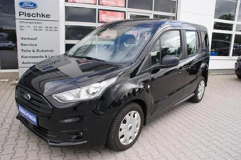 Gebraucht Ford Transit Trend 120 PS (88 kW) 2019 Iridiumschwarz metallic Kombi