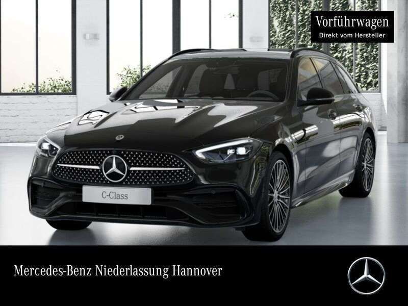 Schwarz Gebraucht 2025 Mercedes C220 AMG Limousine | 49.950 € (Etwas zu teuer) - Bild 1/4