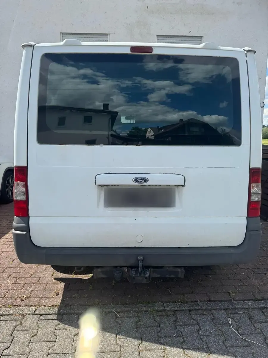 Gebraucht Ford Transit 87 PS (63 kW) 2011 Weiß Van