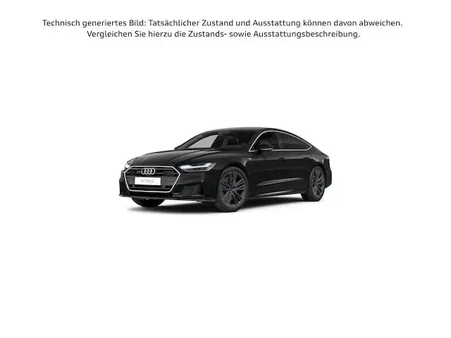 Gebraucht Audi A7 Sportback 299 PS (219 kW) 2023 Schwarz Kleinwagen