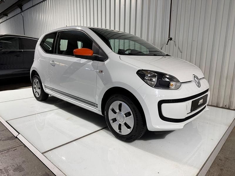 Gebraucht VW up! CLUB 60 PS (44 kW) 2016 Weiß Kleinwagen