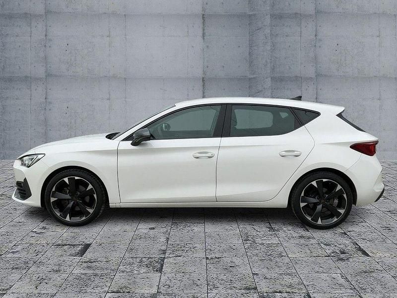 Gebraucht Cupra Leon 150 PS (110 kW) 2023 Weiß Limousine