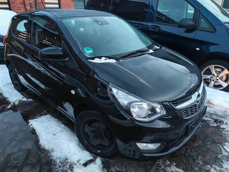 Schwarz Gebraucht 2016 Opel Karl Edition Kleinwagen | 5.999 € (Guter Preis) - Bild 1/4