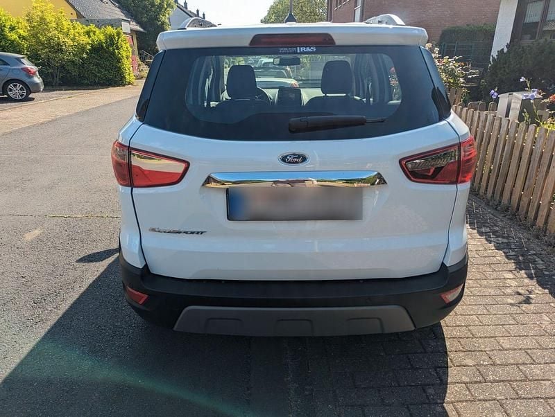 Gebraucht Ford Ecosport Titanium 125 PS (91 kW) 2022 Schwarz SUV