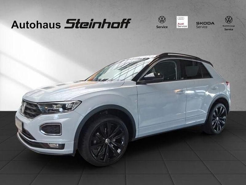 Weiß Gebraucht 2021 VW T-Roc R-line SUV | 24.290 € (Fairer Preis) - Bild 1/4