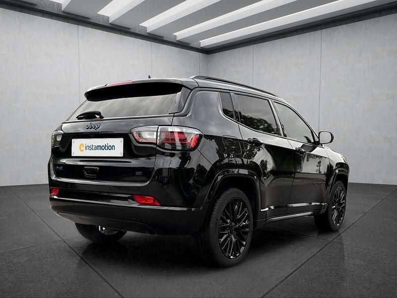 Gebraucht Jeep Compass 241 PS (177 kW) 2022 Schwarz SUV