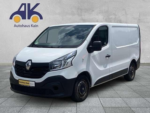 Gebraucht Renault Trafic Komfort 90 PS (66 kW) 2016 Gletscherweiss Van / Kleinbus