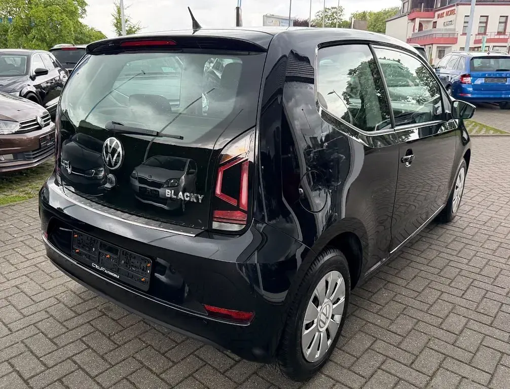 Gebraucht VW up! Basis 65 PS (47 kW) 2021 Schwarz Kleinwagen