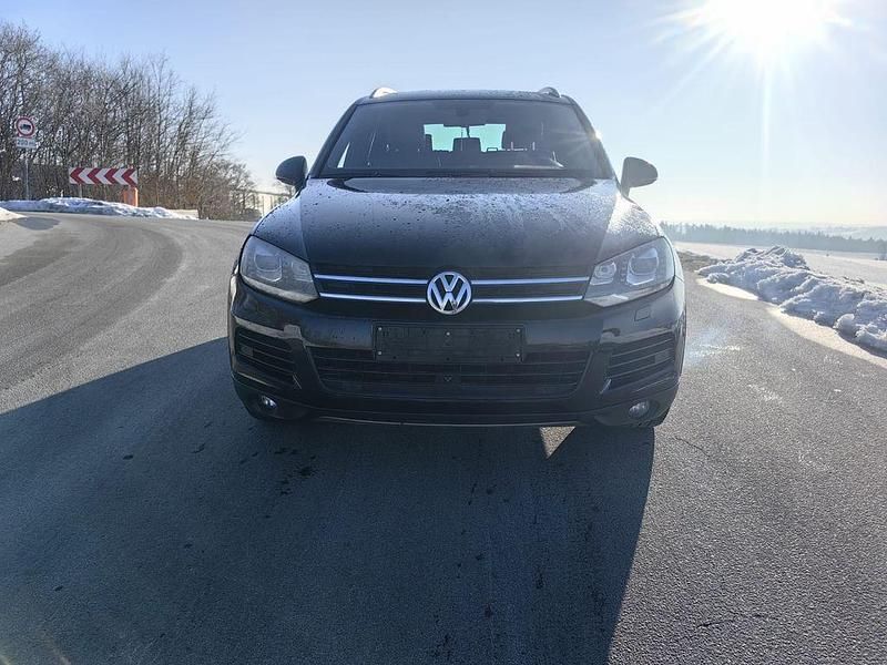 Gebraucht VW Touareg 245 PS (180 kW) 2014 Schwarz SUV