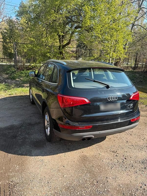 Gebraucht Audi Q5 170 PS (125 kW) 2009 Schwarz SUV