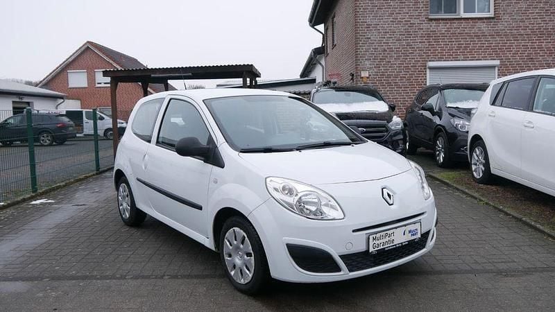 Gebraucht Renault Twingo Authentique 58 PS (42 kW) 2010 Weiß Kleinwagen