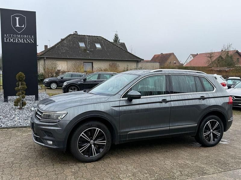 Gebraucht VW Tiguan Highline 190 PS (139 kW) 2019 Grau SUV