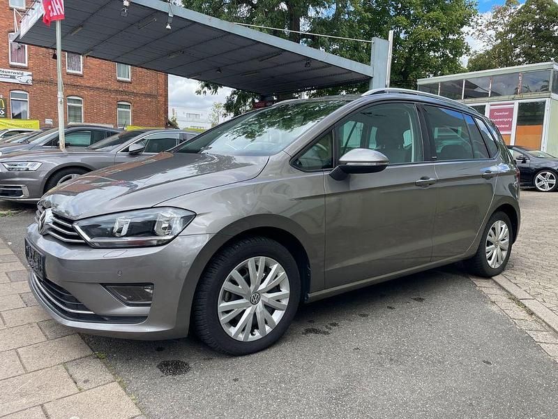 Grau Gebraucht 2016 VW Golf VII Allstar Limousine | 12.700 € (Fairer Preis) - Bild 1/4