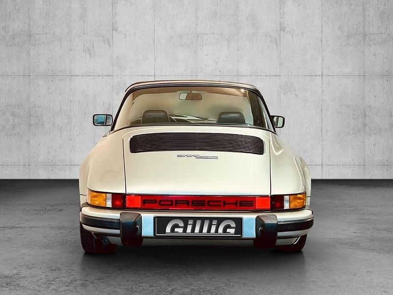 Gebraucht Porsche 911 204 PS (150 kW) 1985 Silber Cabrio