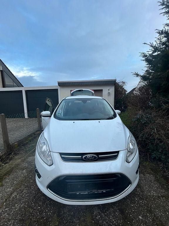 Gebraucht Ford C-MAX SYNC Edition 125 PS (91 kW) 2014 Weiß Van / Kleinbus