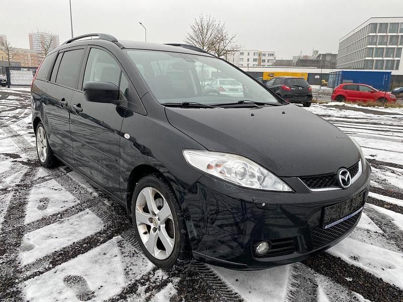 Gebraucht Mazda 5 145 PS (106 kW) 2008 Schwarz Van / Kleinbus