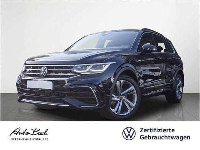 Schwarz (deep black perleffekt) Gebraucht 2022 VW Tiguan Pro SUV | 32.940 € (Guter Preis) - Bild 1/4