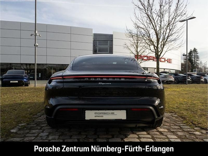 Gebraucht Porsche Taycan 75th Anniversary 350 kW (476 PS) 2023 Schwarz Limousine