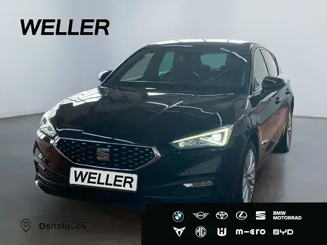 Gebraucht Seat Leon XCELLENCE 204 PS (150 kW) 2021 Schwarz Limousine