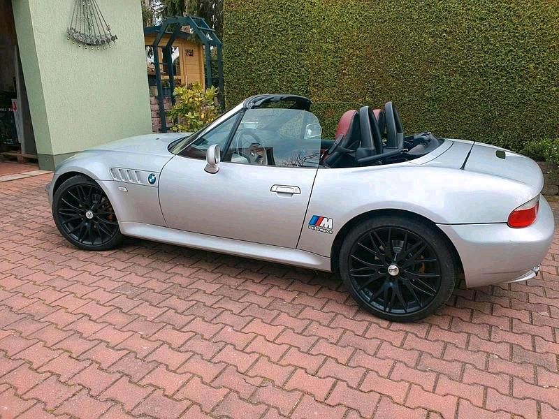 Gebraucht BMW Z3 150 PS (110 kW) 2001 Silber Cabrio