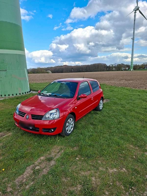 Gebraucht Renault Clio II Extreme 58 PS (42 kW) 2008 Rot Kleinwagen