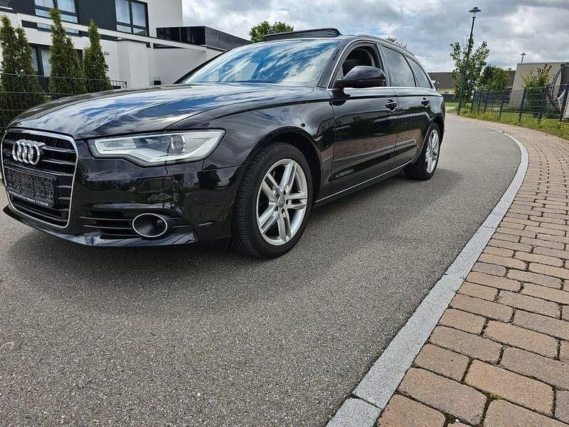 Gebraucht Audi A6 245 PS (180 kW) 2014 Schwarz Kombi