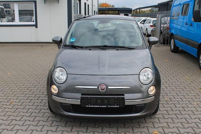 Grau Gebraucht 2014 Fiat 500 | 5.950 € (Fairer Preis) - Bild 1/4