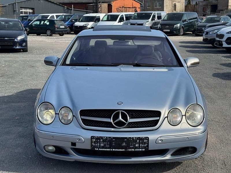 Gebraucht Mercedes CL500 306 PS (225 kW) 2001 Blau Coupé