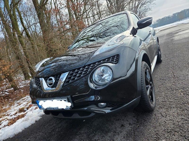 Schwarz Gebraucht 2016 Nissan Juke N-Connecta SUV | 8.500 € (Guter Preis) - Bild 1/4
