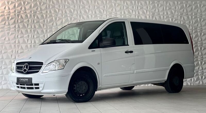 Weiß Gebraucht 2011 Mercedes Vito Van / Kleinbus | 12.500 € (Teuer) - Bild 1/4