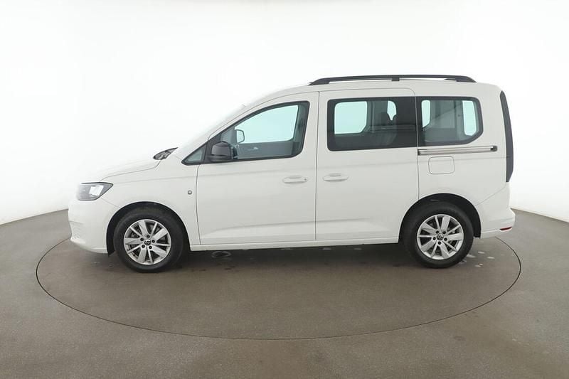 Gebraucht VW Caddy Life 2023 Weiß Van / Kleinbus