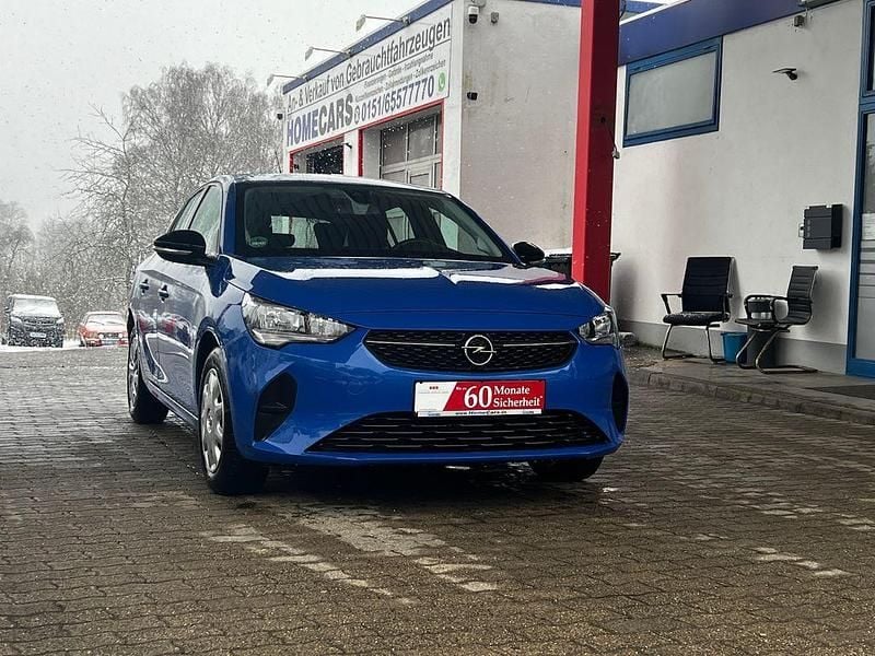 Gebraucht Opel Corsa Edition 75 PS (55 kW) 2021 Blau Kleinwagen