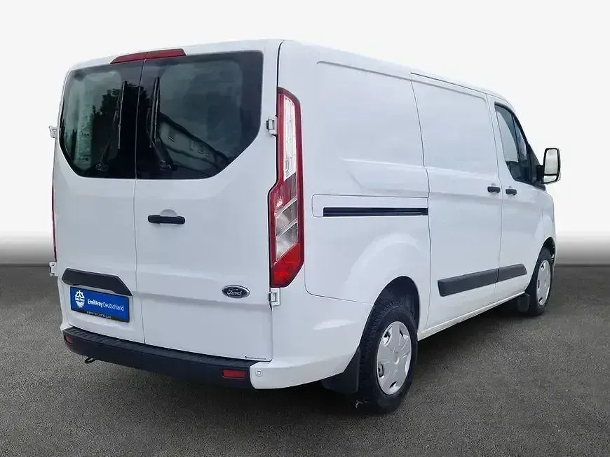 Gebraucht Ford Transit Custom Trend 105 PS (77 kW) 2023 Weiß Pickup