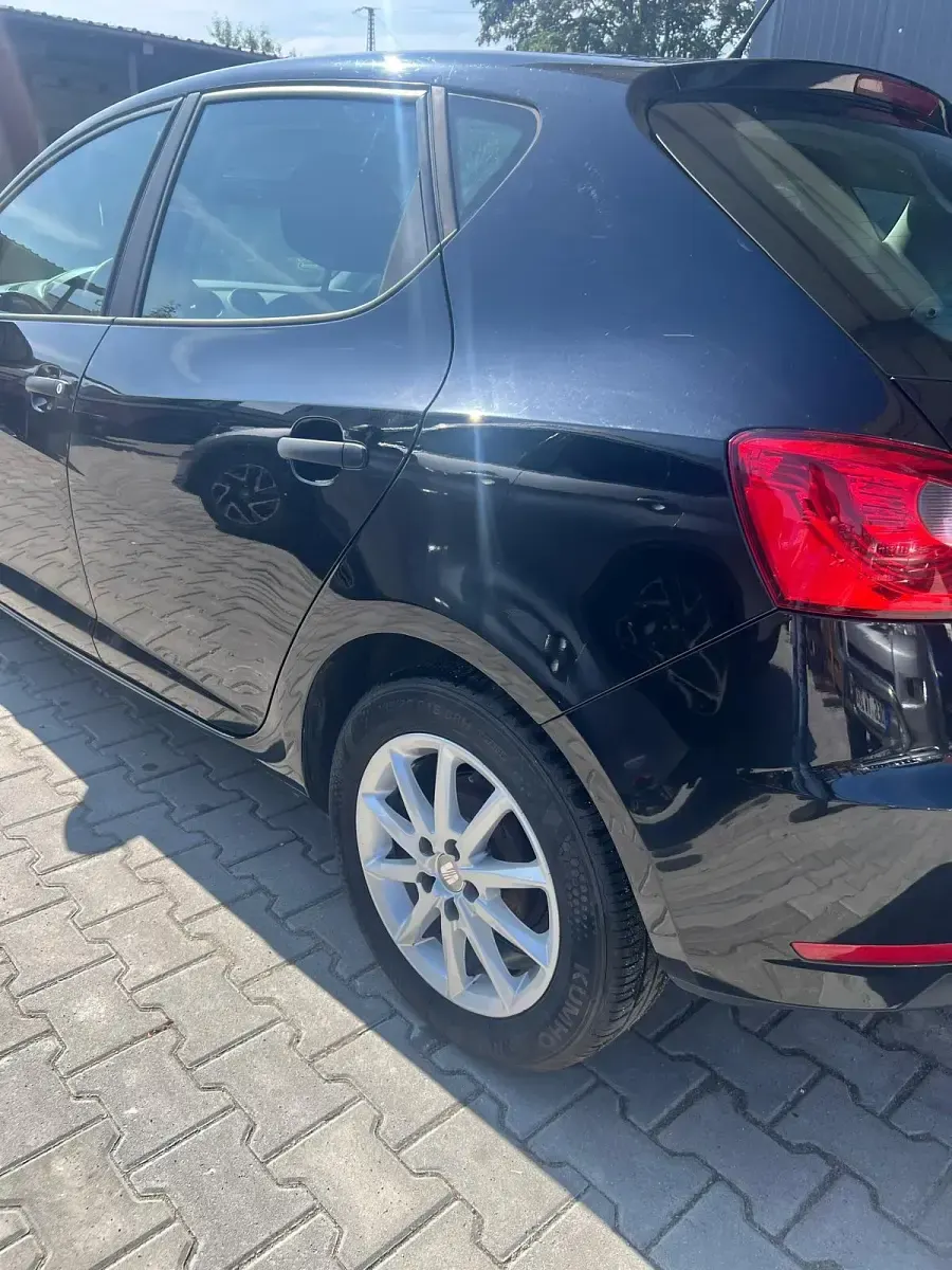 Gebraucht Seat Ibiza 85 PS (62 kW) 2012 Schwarz Kleinwagen