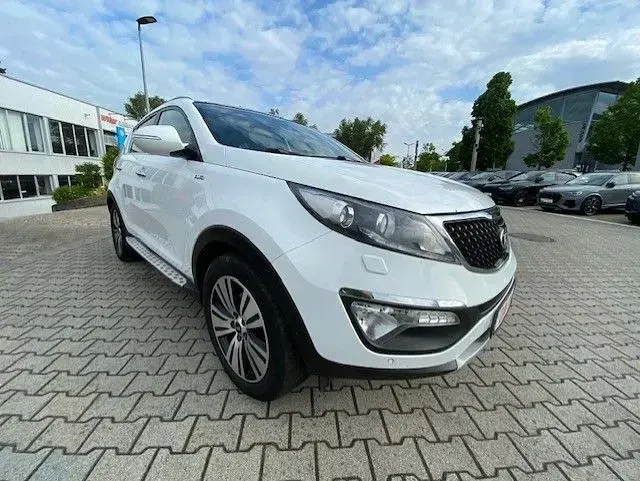 Gebraucht Kia Sportage Platinum Edition 184 PS (135 kW) 2014 Weiß SUV