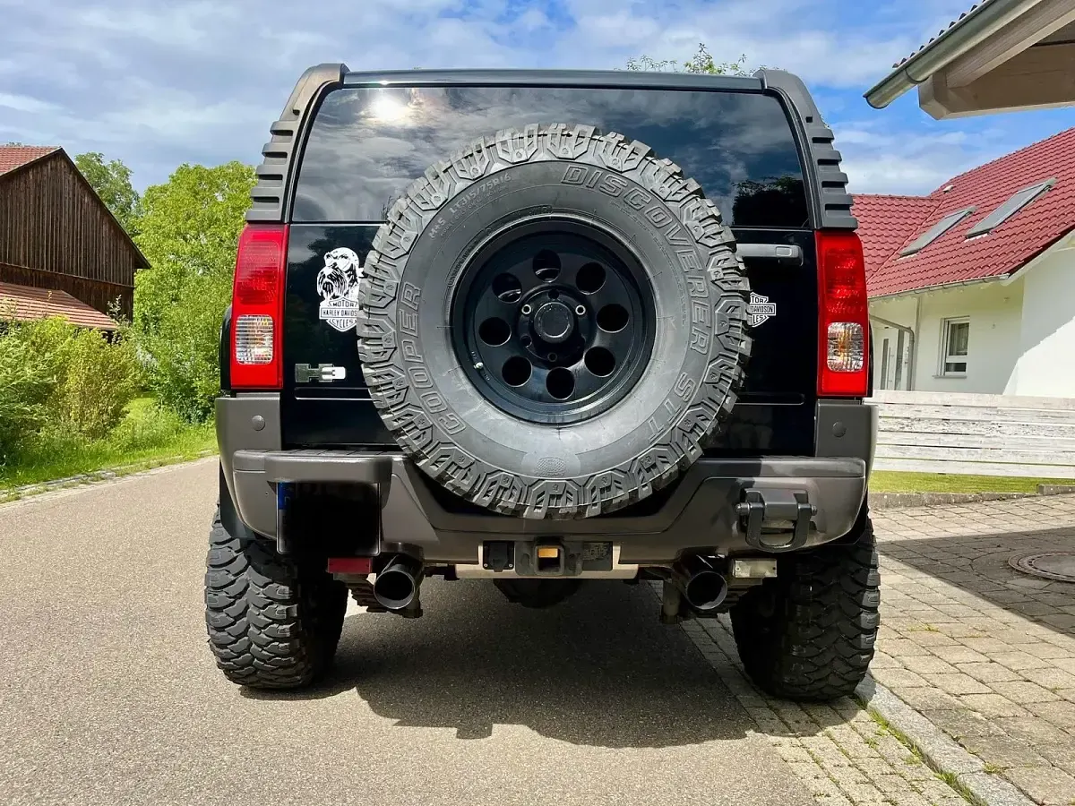 Gebraucht Hummer H3 225 PS (165 kW) 2006 Schwarz SUV