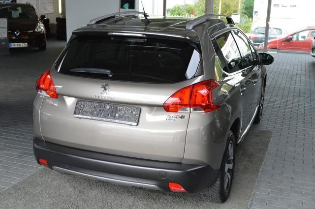 Gebraucht Peugeot 2008 Allure 114 PS (83 kW) 2013 Grau metallic SUV