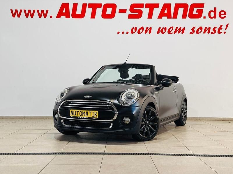 Gebraucht Mini Cooper Cabriolet 136 PS (100 kW) 2016 Schwarz Cabrio