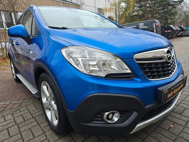 Blau Gebraucht 2013 Opel Mokka Edition SUV | 7.899 € (Fairer Preis) - Bild 1/4