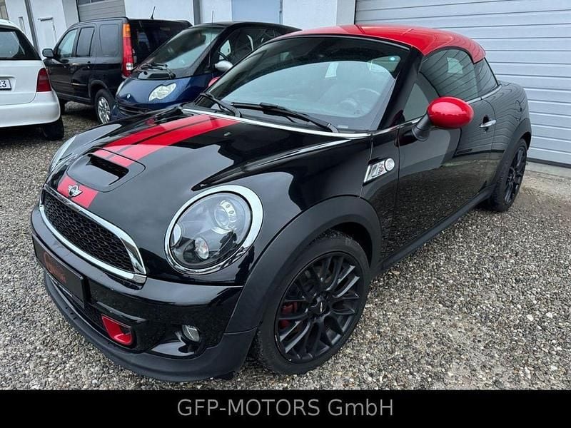Gebraucht Mini Cooper S 184 PS (135 kW) 2012 Schwarz Kleinwagen