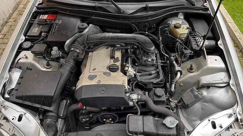 Silber Gebraucht 1999 Mercedes SLK200 Cabrio | 2.950 € (Guter Preis) - Bild 1/4