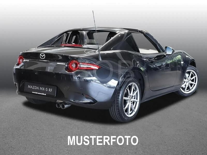 Neu Mazda MX5 Exclusive-Line 132 PS (97 kW) 2026 Grau Cabrio