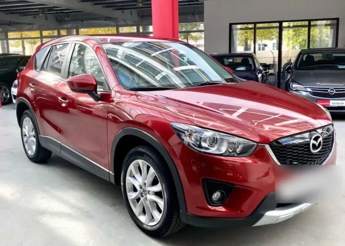 Gebraucht Mazda CX-5 175 PS (128 kW) 2012 Rot SUV