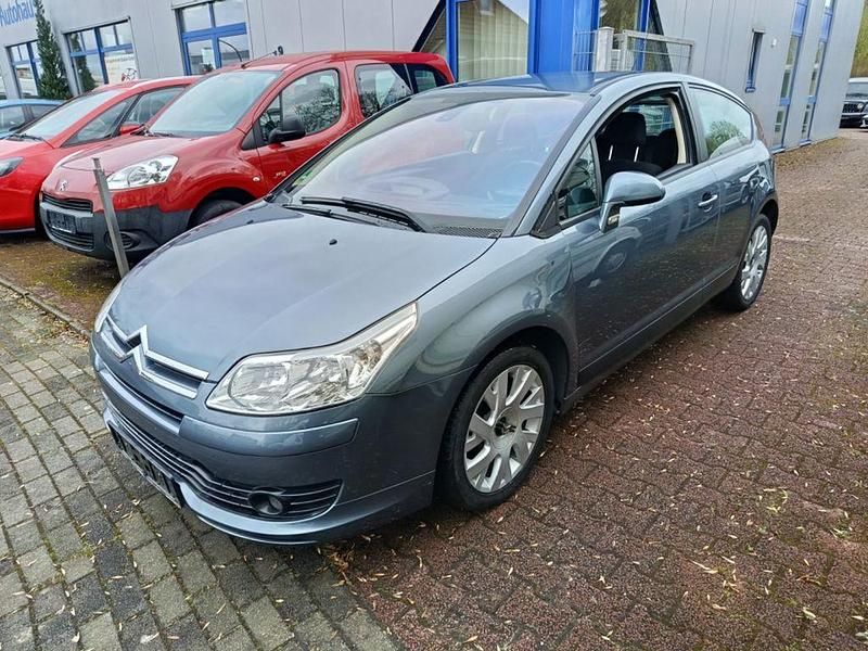 Gebraucht Citroën C4 VTR Sport 109 PS (80 kW) 2007 Grau Coupé