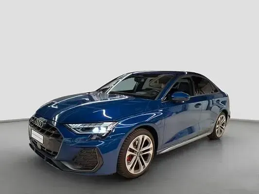 Gebraucht Audi A3 S-Line 150 PS (110 kW) 2025 Blau Limousine
