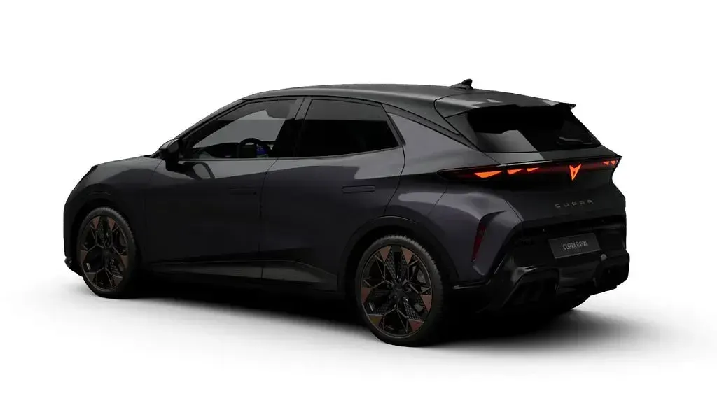 Neu Cupra Raval Endurance 155 kW (211 PS) 2026 Violett Limousine