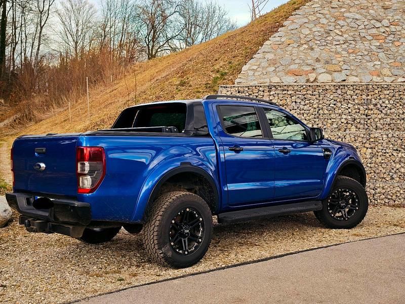 Gebraucht Ford Ranger Wildtrack 200 PS (147 kW) 2019 Blau Pickup