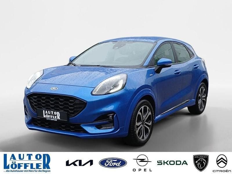 Blau Gebraucht 2023 Ford Puma ST-Line SUV | 15.607 € (Guter Preis) - Bild 1/4