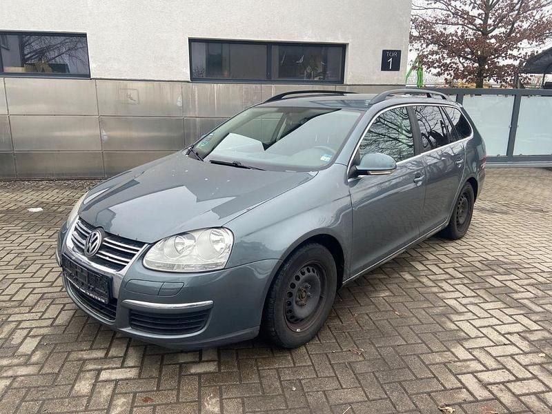 Gebraucht VW Golf V Comfortline 105 PS (77 kW) 2007 Grün Kombi
