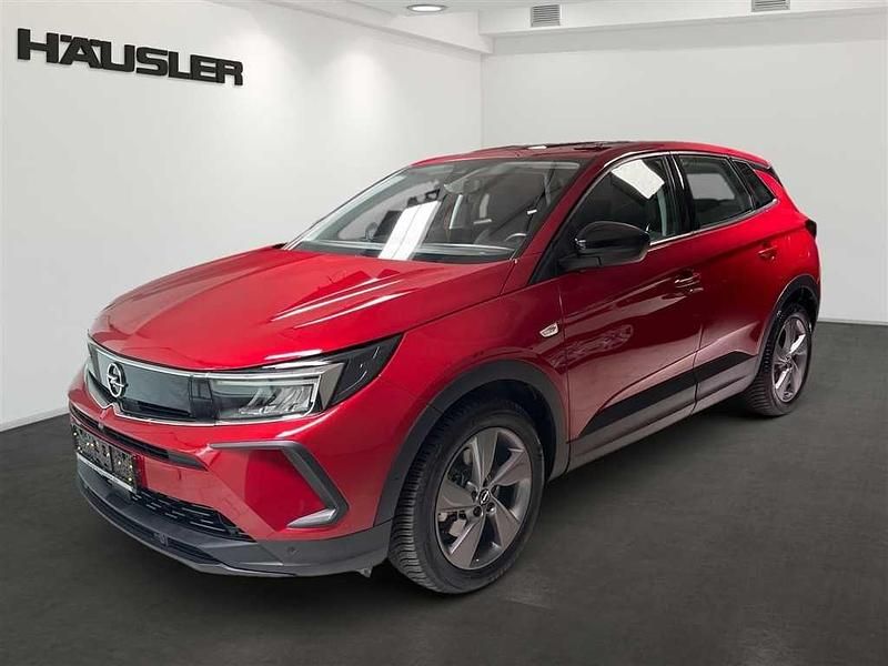 Rot Gebraucht 2022 Opel Grandland X SUV | 24.890 € (Fairer Preis) - Bild 1/4